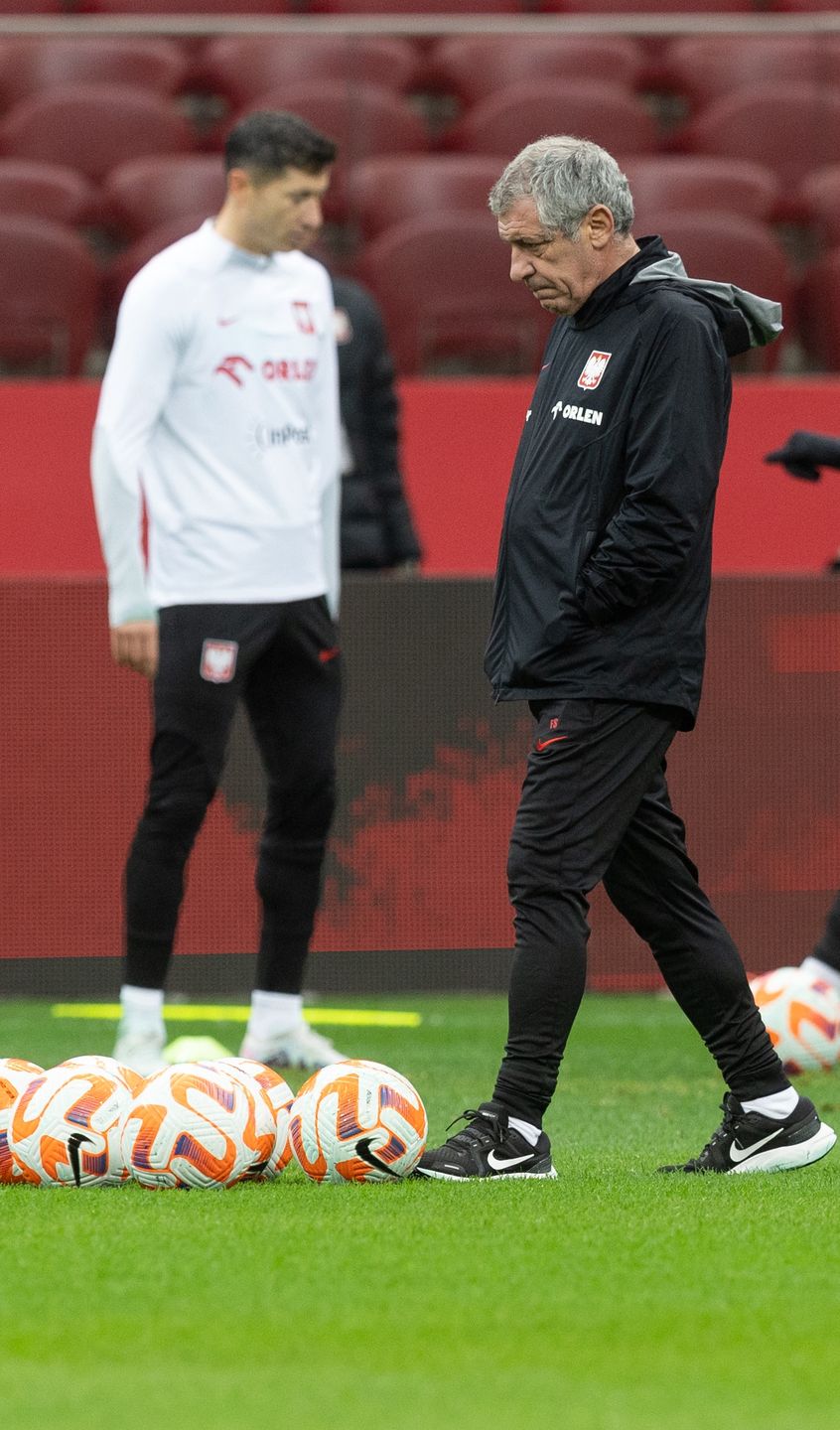 Robert Lewandowski , Fernando Santos 