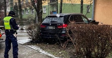 O krok od tragedii. Dlaczego kierowca to zrobił?