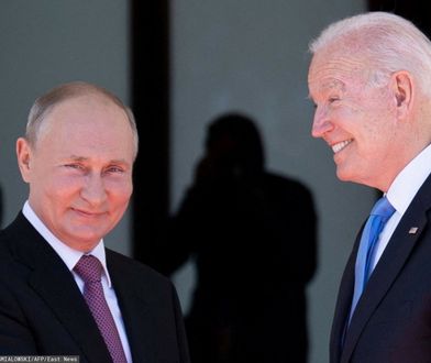 Po spotkaniu z Bidenem. Putin został spytany o Nawalnego. "On łamał prawo"