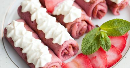 Do ciasta na naleśniki dorzucić ten produkt. Są smaczniejsze i mają piękny kolor