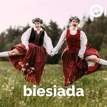 Logo stacji Biesiada
