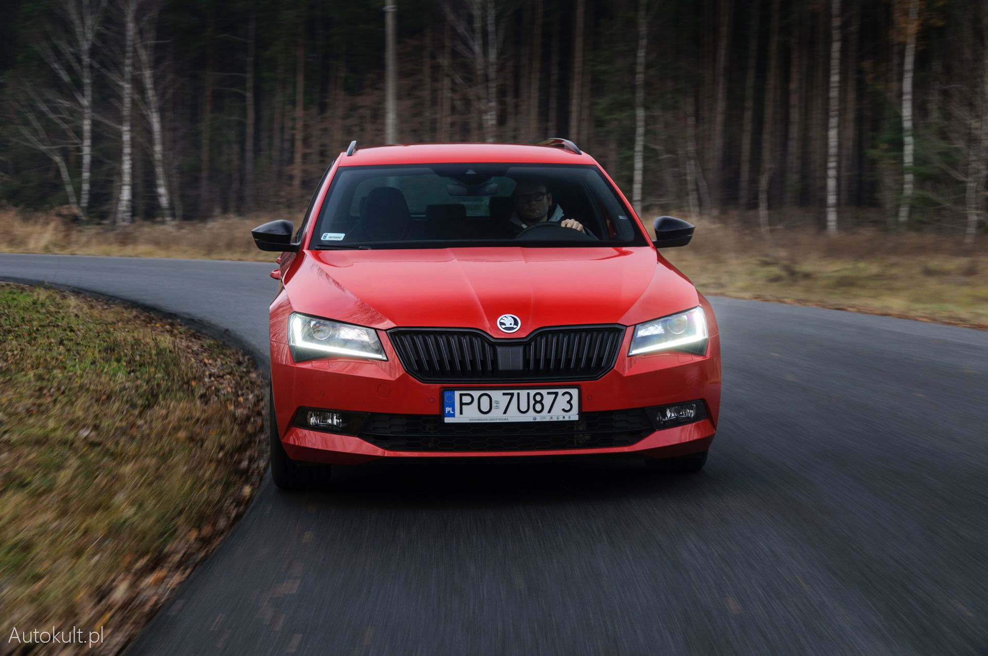 Škoda Superb Combi Sportline