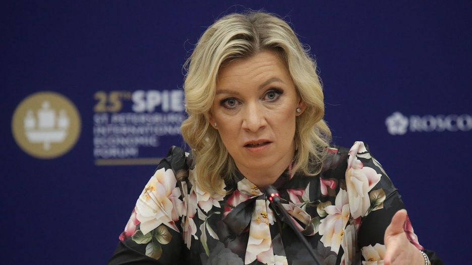 Rzeczniczka rosyjskiego MSZ Maria Zacharowa