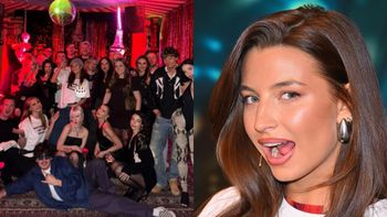 Kuba Karaś też wpadł na urodziny Julii Wieniawy. Miłość kwitnie? (FOTO)