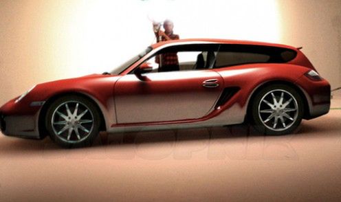 Cayman Shooting Brake - czy rzeczywiście istnieje?