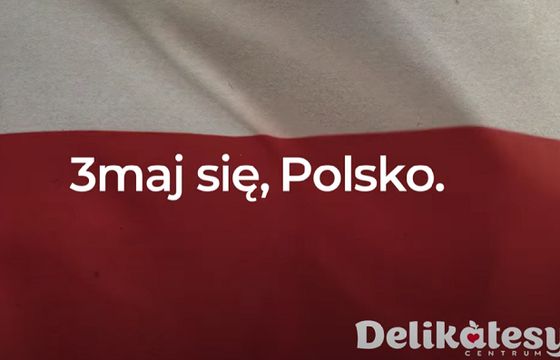 Daniel Olbrychski w reklamie Delikatesów Centrum