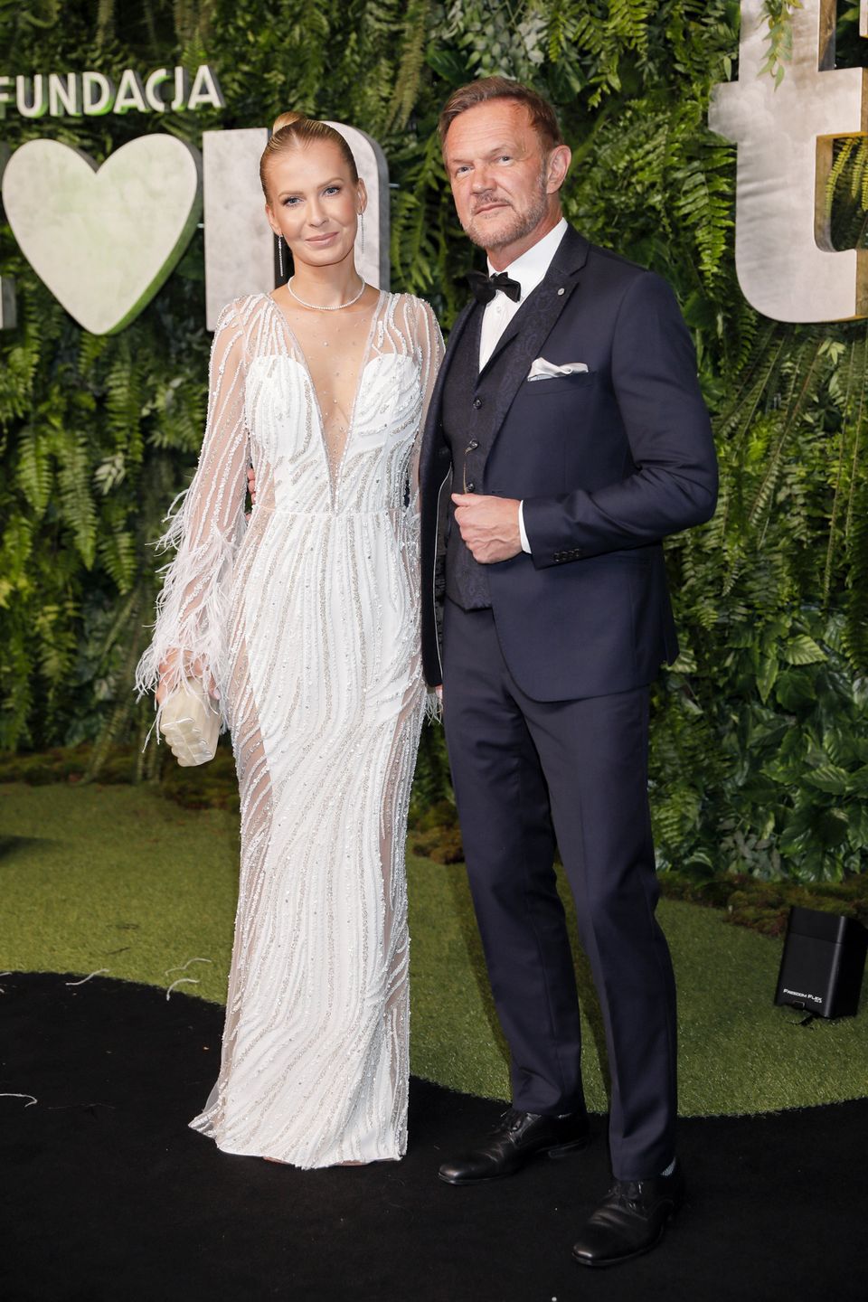 Edyta Pazura, Cezary Pazura