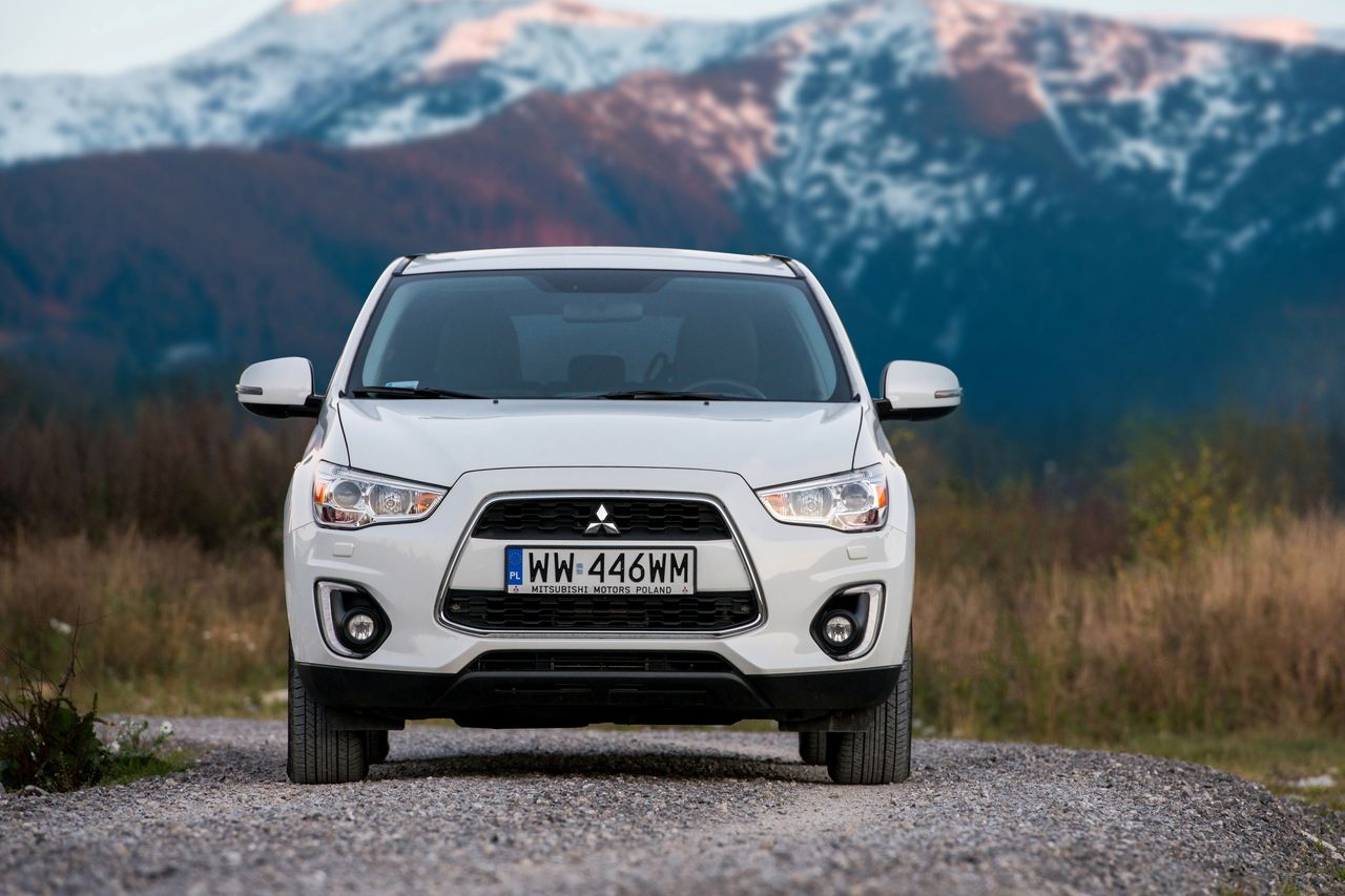 Używany Mitsubishi ASX w pigułce