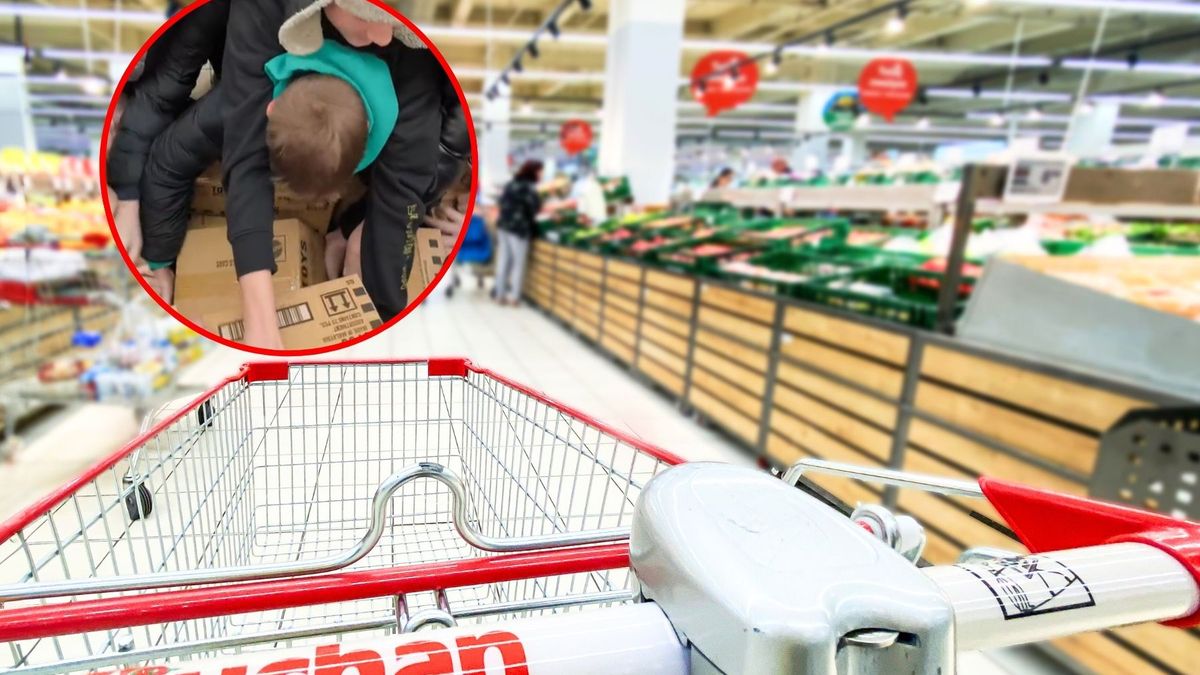 Nagrali "bitwę" o samochodziki