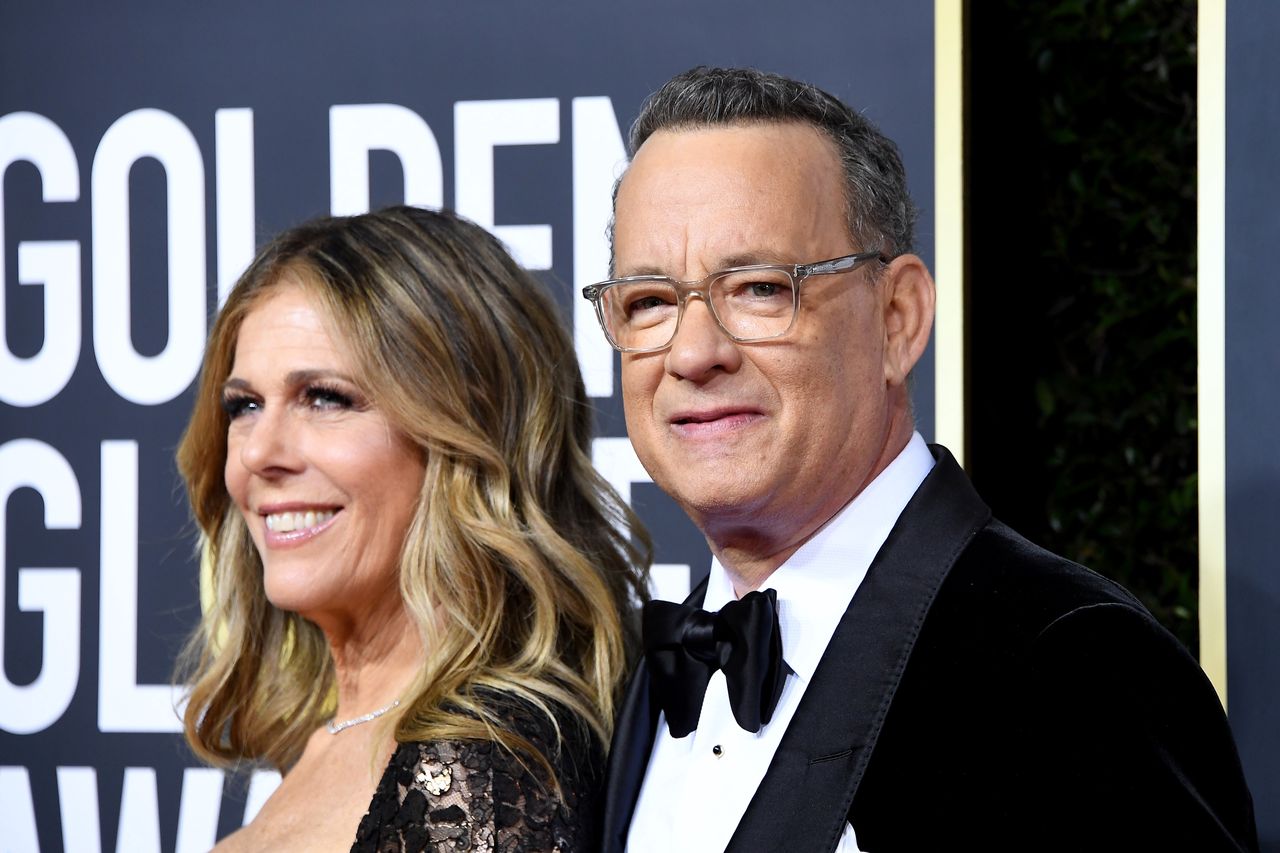 Tom Hanks i Rita Wilson