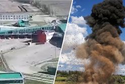 Operator drona wystawił bazę na cel. "To było jak prezent" [RELACJA NA ŻYWO]