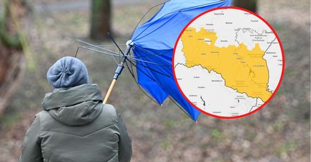 Może mocniej zawiać. Jest alert pogodowy