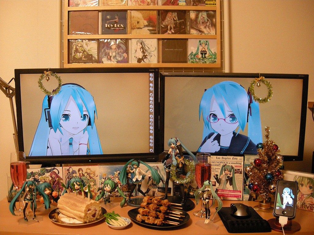 Święta w wykonaniu Otaku 2