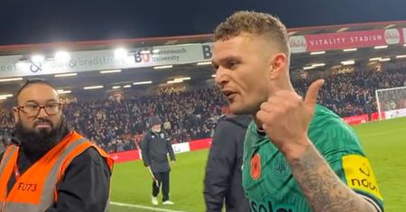 Poszedł na konfrontację z kibicem. Zaskakujące sceny w Premier League