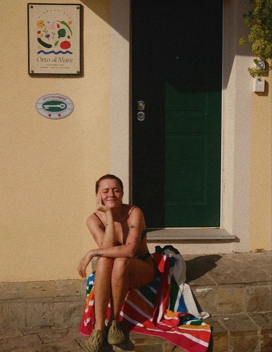 Iga Krefft pokazała zdjęcia w bikini