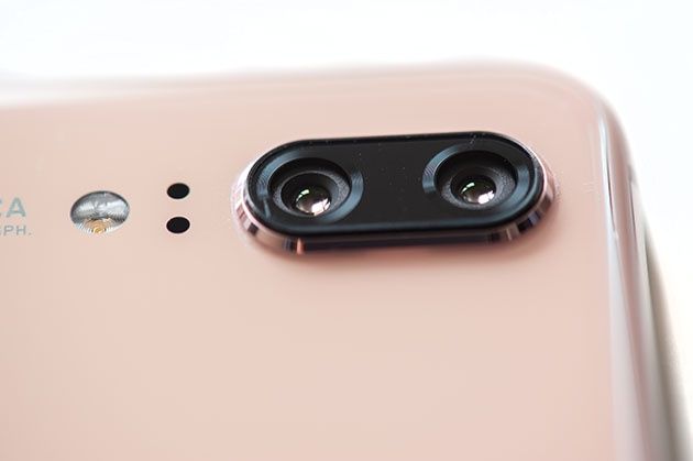 Huawei P20 - aparat