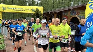 14. MOSiRGutwinRun w Ostrowcu Świętokrzyskim wystartował. Ponad 200 osób wzięło udział w pierwszej rundzie