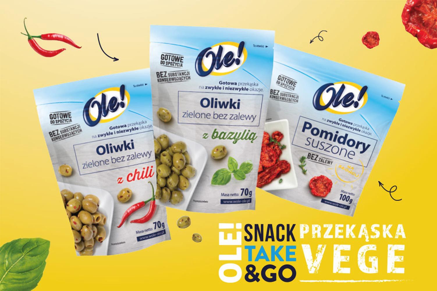 Ole! SNACK TAKE AND GO