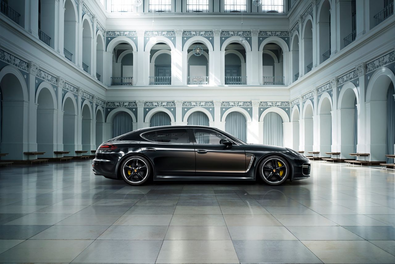 Porsche Panamera Exclusive Series - maksimum luksusu
