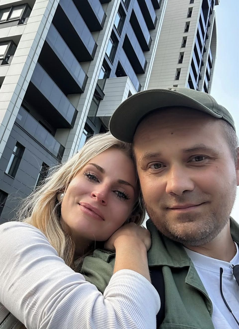 Anita Szydłowska i Adrian Szymaniak