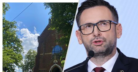 Obajtek śle fotki z kościoła. Ksiądz: Nikogo takiego nie widziałem