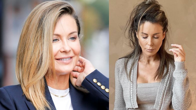 Przedsiębiorcza Małgorzata Rozenek zachęca do zakupów w swoim sklepie i pozuje w kusym komplecie