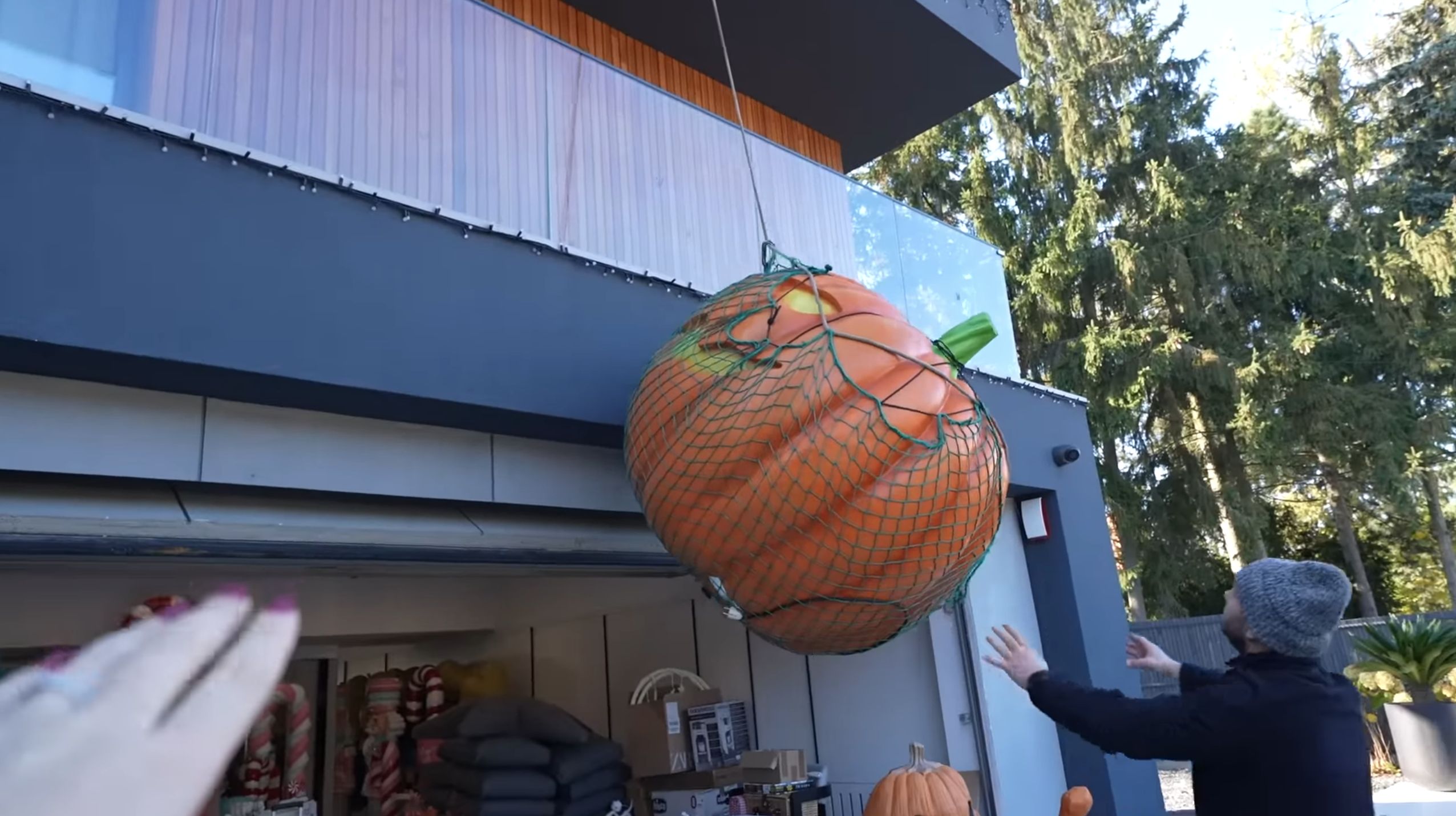 Andziaks pokazała halloweenowe dekoracje