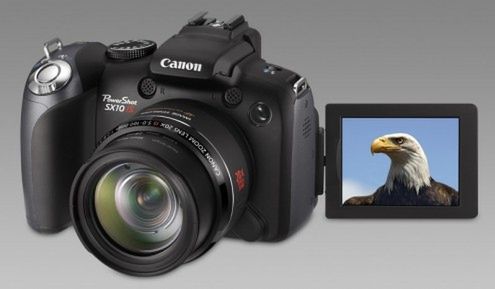 20-krotny zoom i filmy Full HD w kompaktowym Canonie