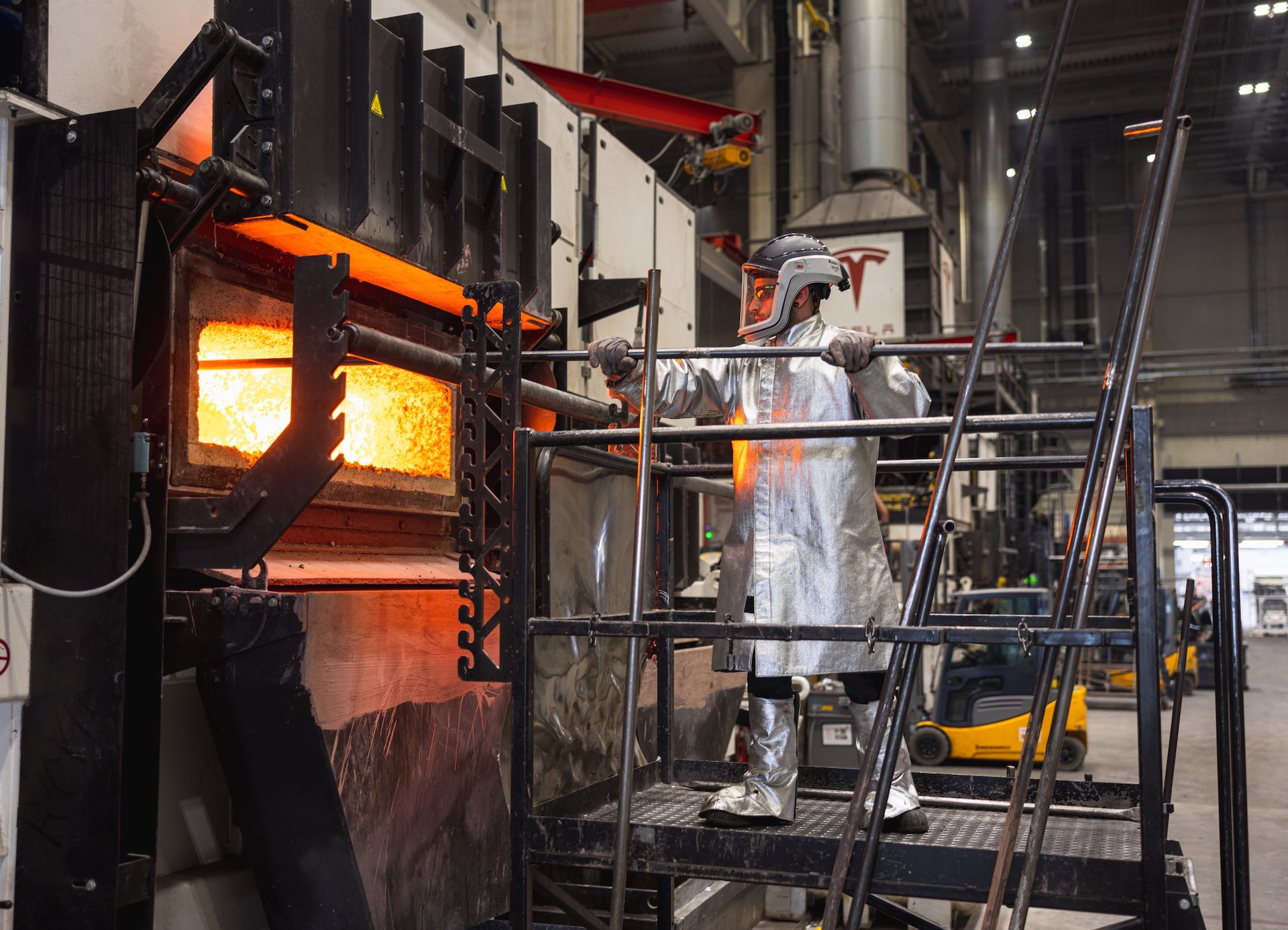 Odlewnia w Tesla Gigafactory Berlin-Brandenburg