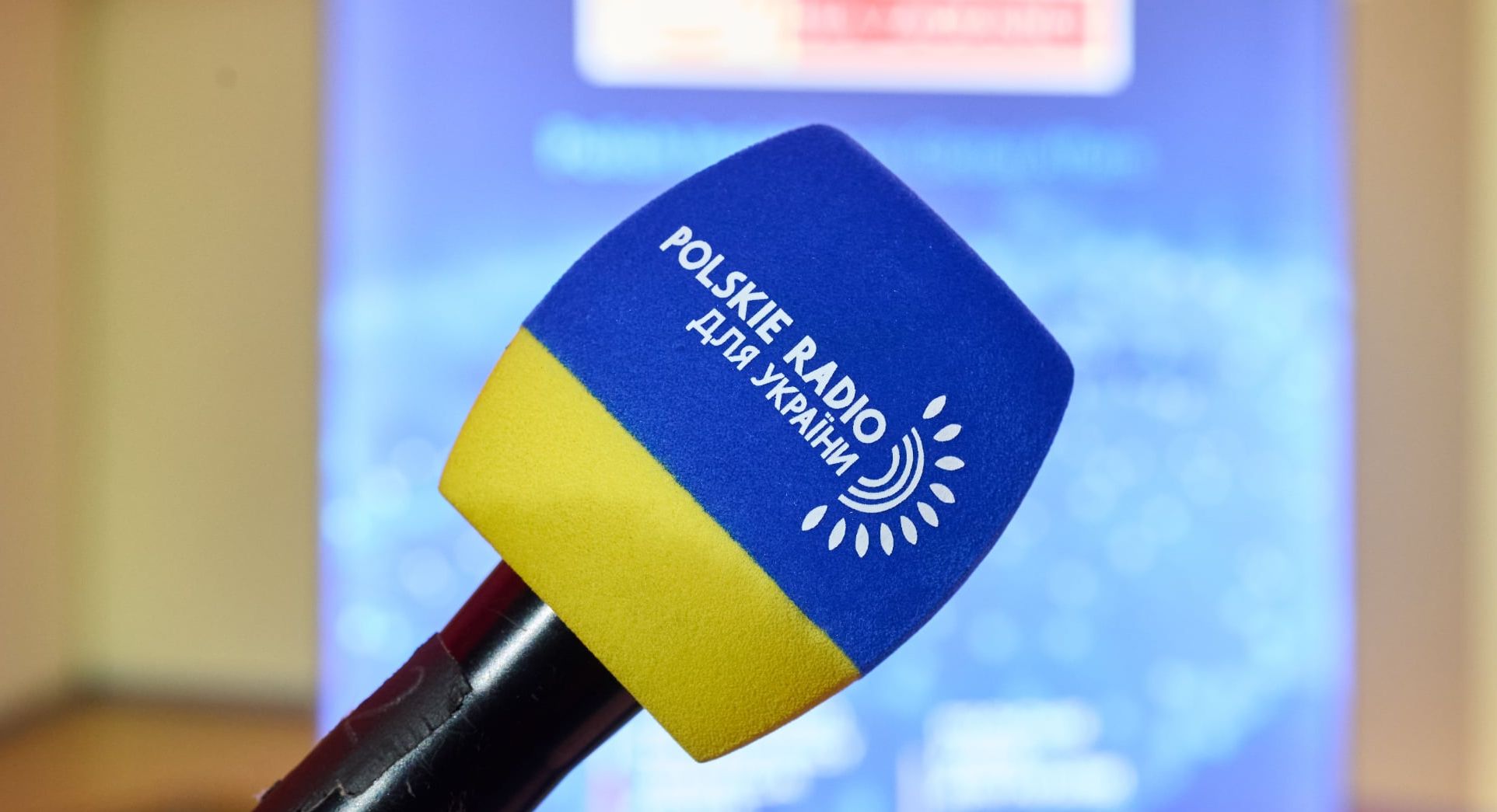 Mikrofon Polskiego Radia dla Ukrainy