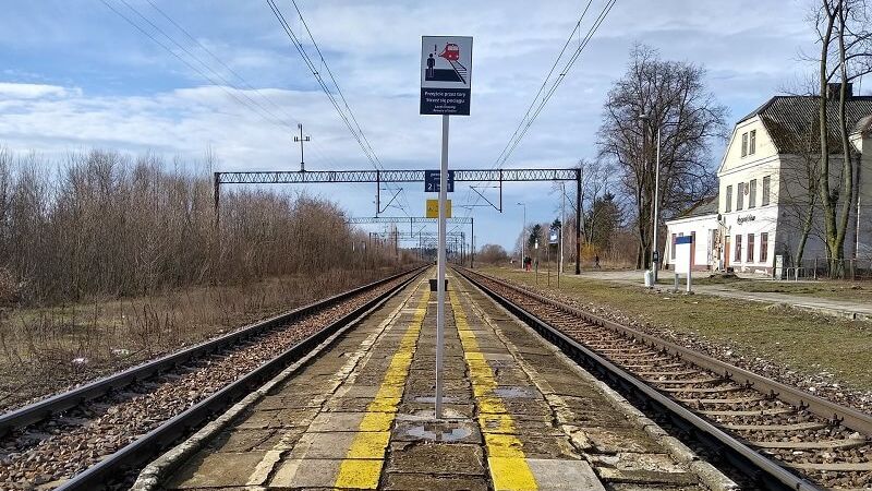 Przystanek kolejowy Leopoldów
