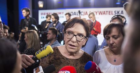 Ewa Kopacz do PiS: To są wasze słowa, które wam dzisiaj dedykuję