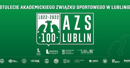 Już w 22 stycznia uroczyste poświęcenie sztandaru dumnego stulatka – AZS-u Lublin!