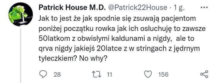 Patrick House M.D.