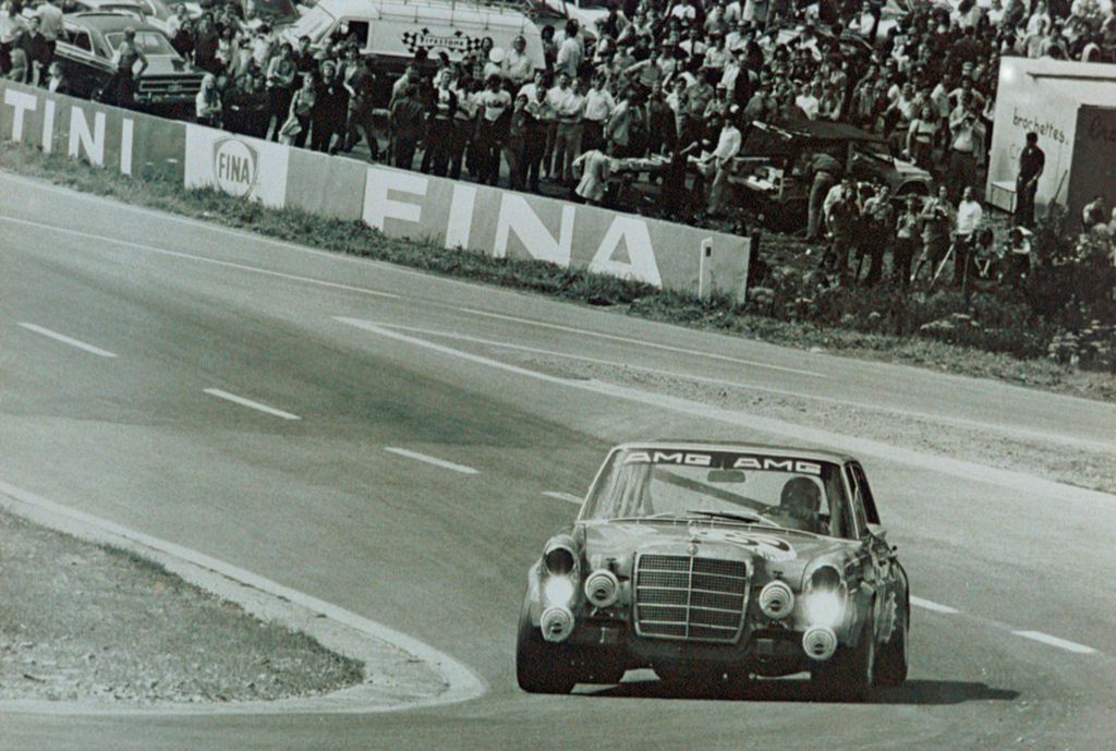 Mercedes 300 SLE AMG