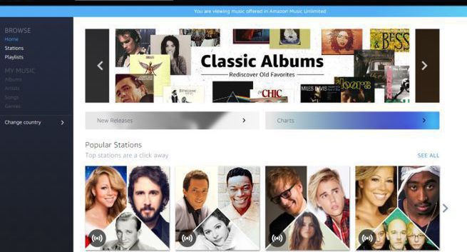Amazon wprowadza w Polsce Music Unlimited: cena od 8,50 zł dla użytkowników głośników Amazon Echo