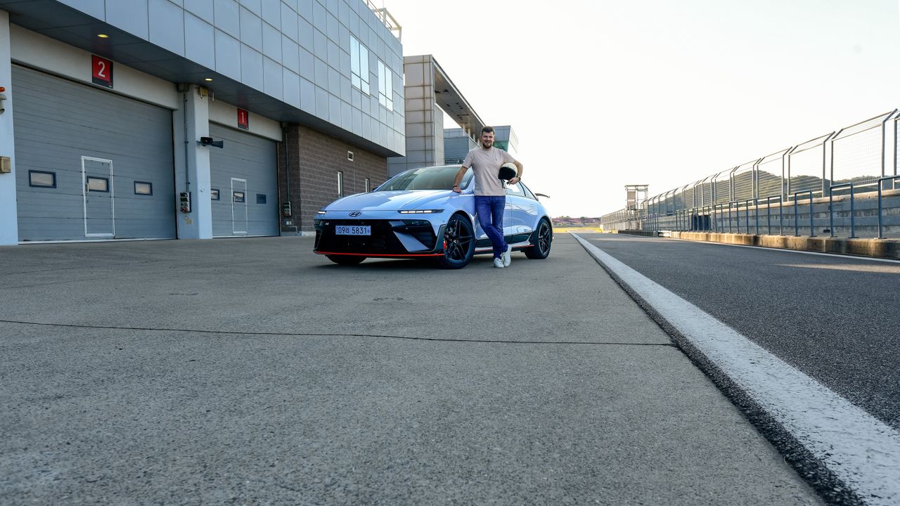 Pierwsza jazda: Hyundai Ioniq 6 N – dałem się oszukać jak dziecko