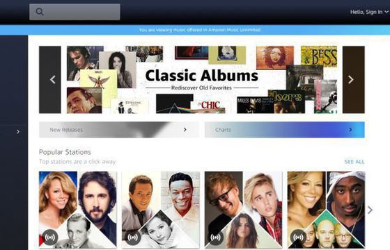 Amazon wprowadza w Polsce Music Unlimited: cena od 8,50 zł dla użytkowników głośników Amazon Echo