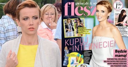 Zielińska o ciąży: "Nic mi o tym nie wiadomo!"