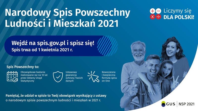 Spis 2021 baner