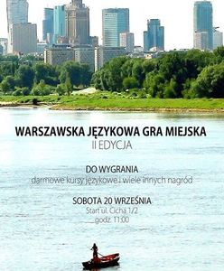 Warszawska językowa gra miejska