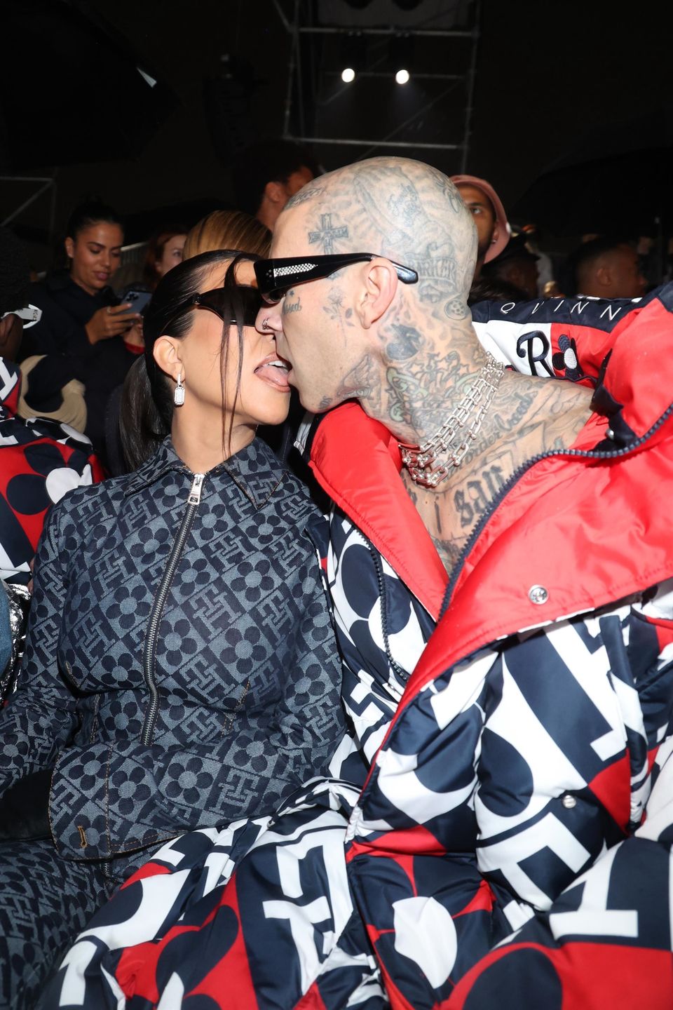 Kourtney Kardashian i Travis Barker