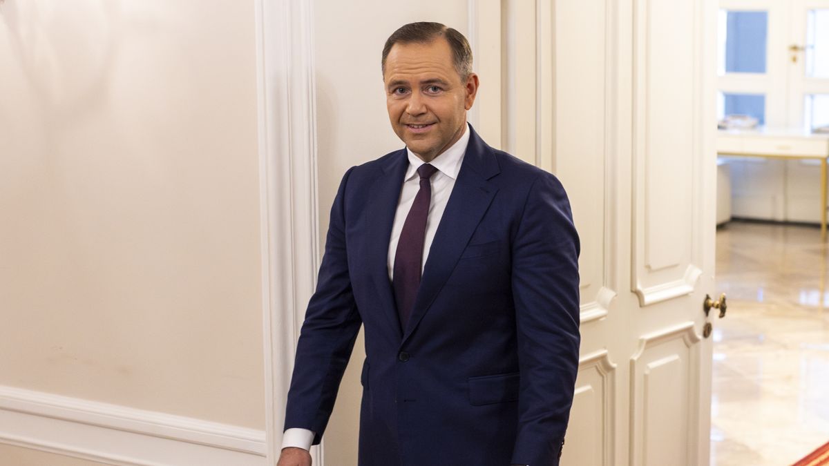 President-elect Karol Nawrocki before a meeting with President of the Republic of Poland Andrzej Duda at the Presidential Palace in Warsaw, Poland, 3 June 2025. (Photo by Andrzej Iwanczuk/NurPhoto via Getty Images)