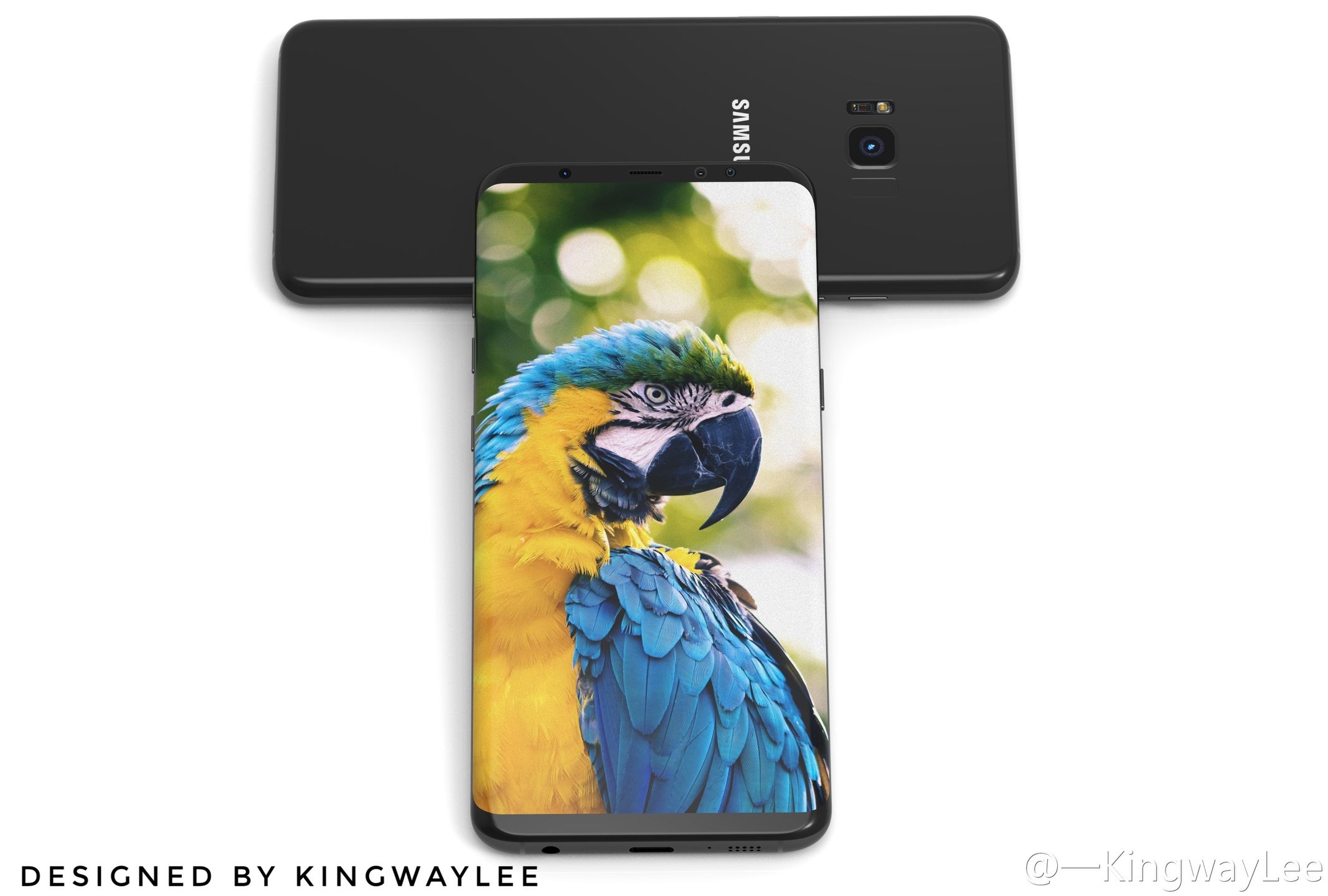 Samsung Galaxy S8 - zdjęcia i potężna porcja przecieków 9