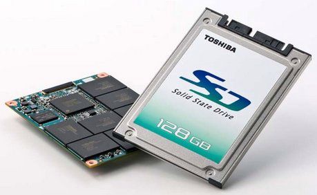 Dyski SSD od Toshiby