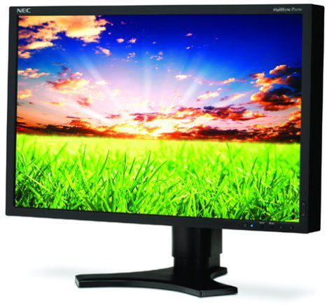 Ekran NEC P221W – prawie Full HD, prawie tanio