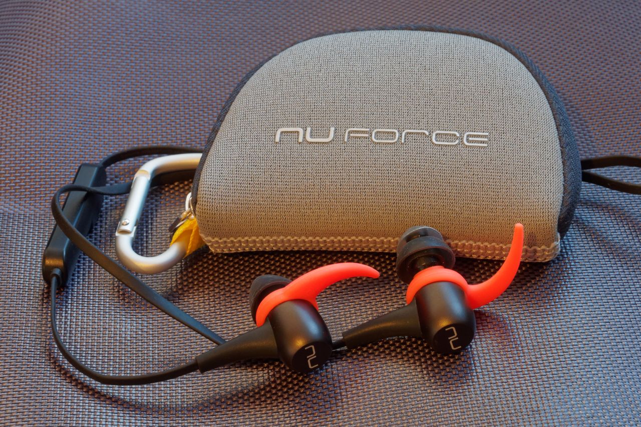 Test słuchawek NuForce BE Sport3, które umilą każdy trening