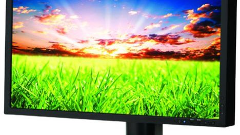 Ekran NEC P221W – prawie Full HD, prawie tanio 1