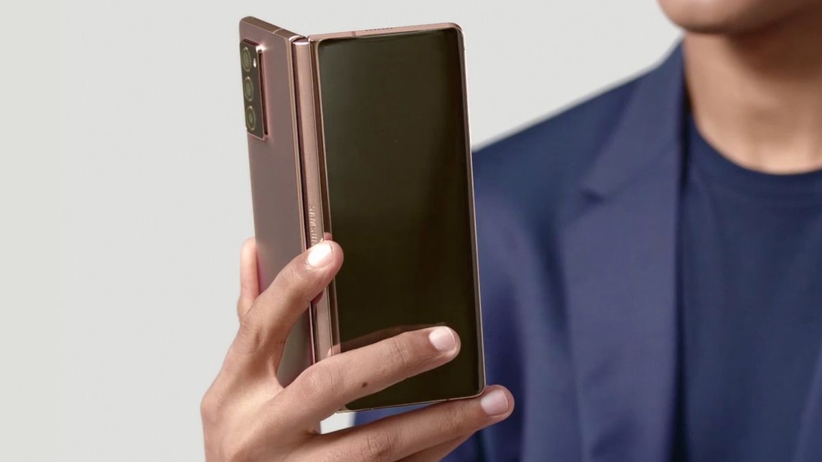 No to mamy komplet. Samsung Galaxy Z Fold 3 na zdjęciach 1