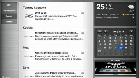Life Board – unikalna aplikacja na iPada 1